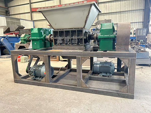 雙軸撕碎機(jī)的結(jié)構(gòu)原理