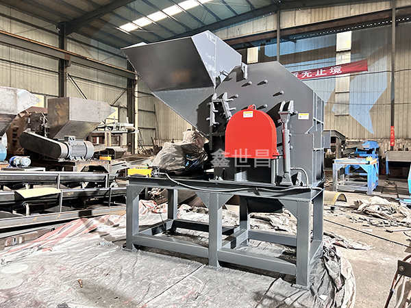 800型紅牛罐破碎機(jī)