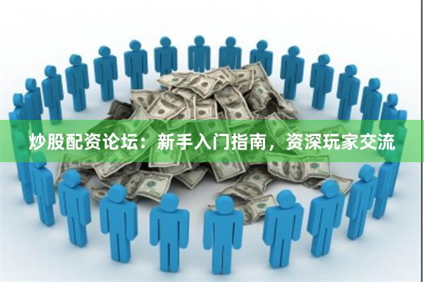 炒股配資論壇：新手入門指南，資深玩家交流